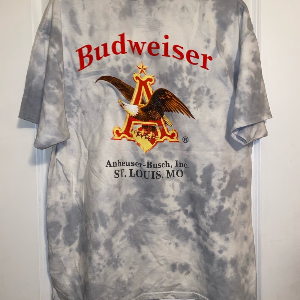 UO Budweiser beer Tonal Tie-Dye Tee sz S,XL,2XL - Picture 8 of 8